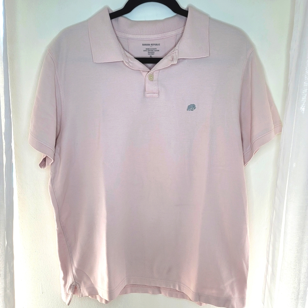 3/$15 Banana Republic Polo Shirt XL